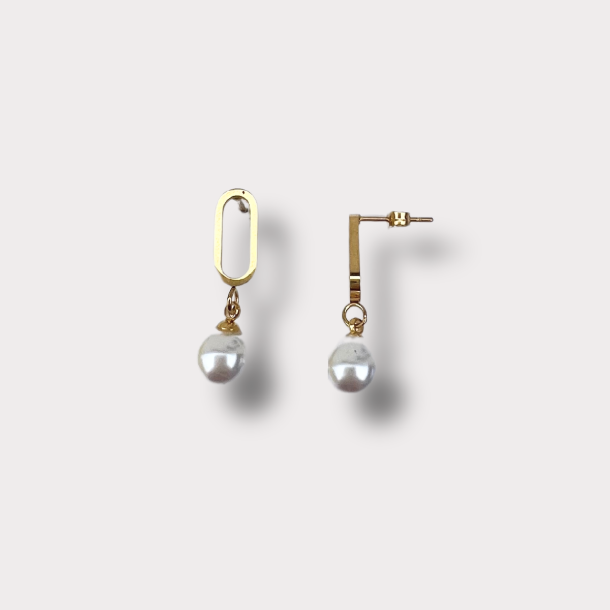 BOUCLES D'OREILLES MAGGIE PEARL