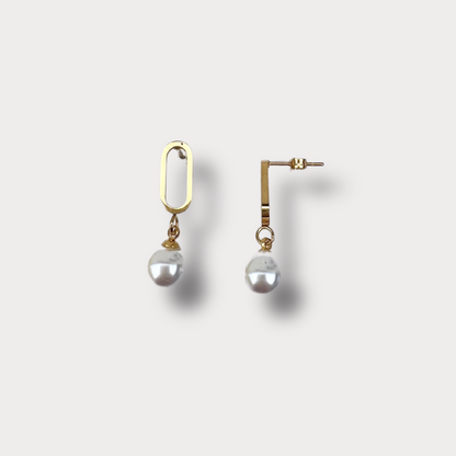 BOUCLES D'OREILLES MAGGIE PEARL