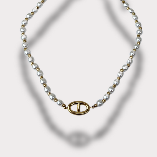 COLLIER KIARA PEARL