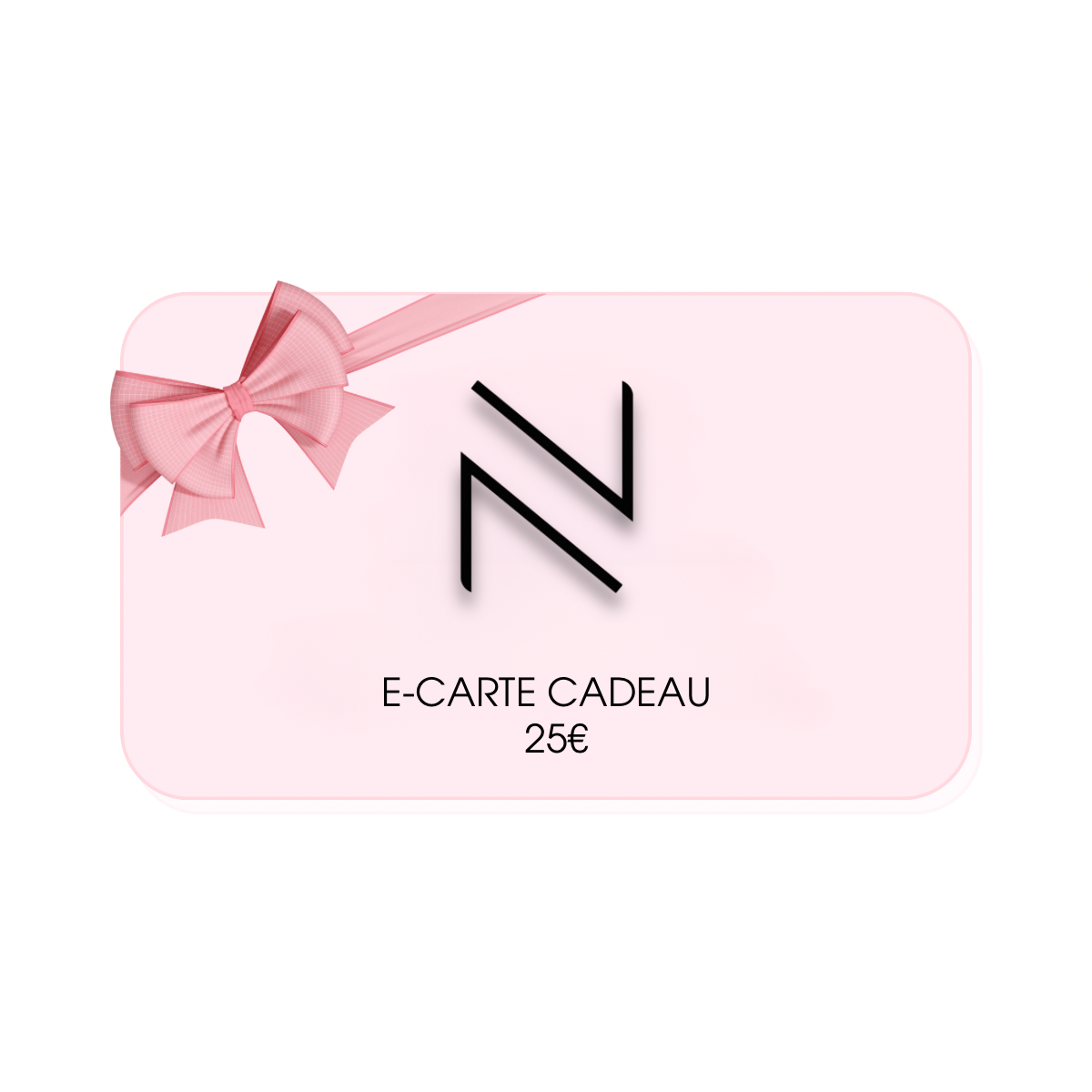 E-CARTE CADEAU