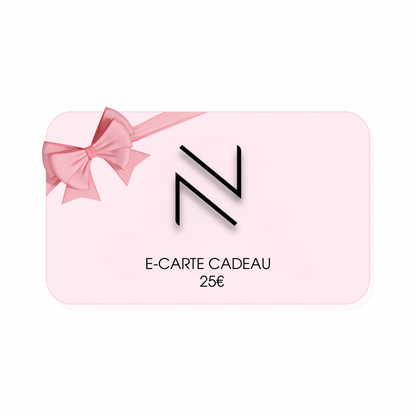 E-CARTE CADEAU